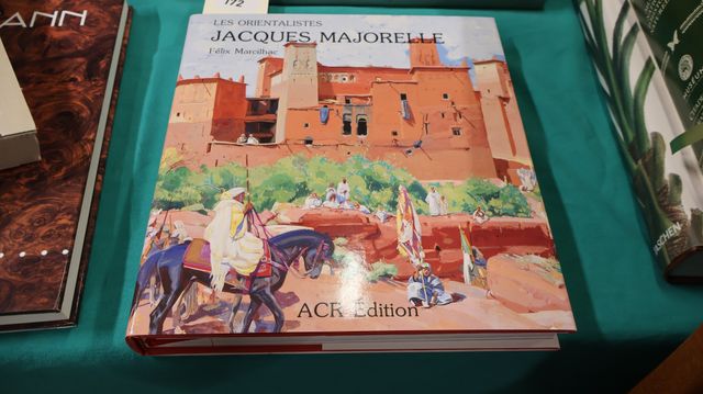 MARCILHAC : Les orientalistes Jacques MAJORELLE. 1995.