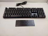 a keyboard and a mouse sitting on a table