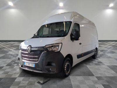 a picture of a white van on a checkered floor