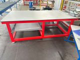 an image of a workbench in a factory