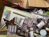 a box full of assorted items that are in the box