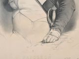 portrait of a man in a military uniform with a sword in his hand