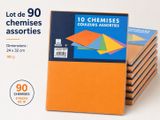 a stack of orange books sitting on top of each other
