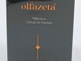 an image of a box of olazeta perfume sitting on a white surface