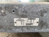 a close up of the back end of a truck