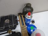 a lot of items that are sitting on the counter
