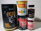 many different types of protein in this picture