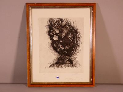 Yves Noblet (1949). Jeune pêcheur à la coquille. - Photo 1