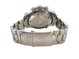 a watch that is on a bracelet on a white background