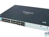 the procurve switch is a great option for a small network