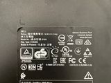 a close up of the back of a laptop computer
