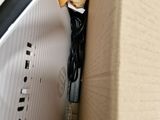 a close up of a box with a computer in it