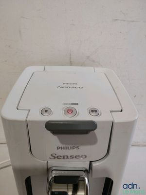 a coffee maker that is sitting on a counter