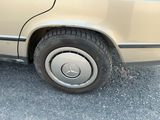 a car that is parked on the side of the road