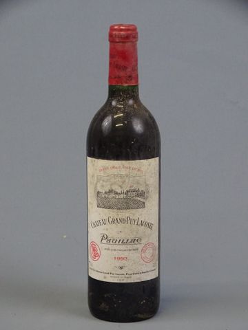 CHATEAU GRAND PUY LACOSTE, Pauillac, Grand cru classé en 1855, ME...