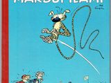 the cover of les voleurs du marsupilam, a french children ' s book