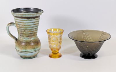 Louis LAURO & VERART (Atelier) Paris, vers 1940, coupe à col…