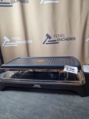 250// Tefal Appareil à raclette et grill, Revêtement antiadh…