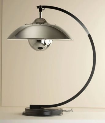 an image of a lamp that is on a table