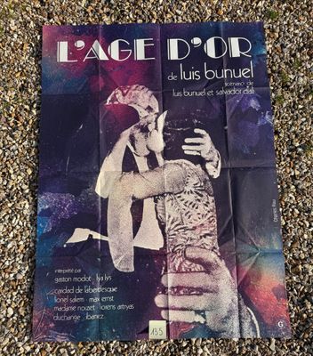 . L’AGE D’OR. Film de Luis Bunuel, 1930.