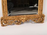 a mirror that is sitting on a table