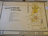 a map of the location of the museum in the museum