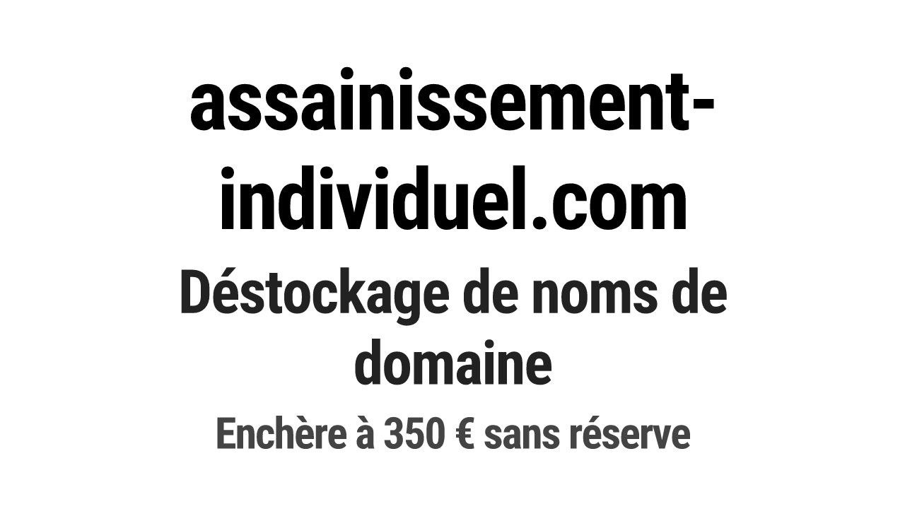 Destockage & Invendus