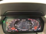a car dashboard with a digital display on it
