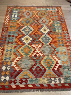 Kilim Afghan 171 x 129