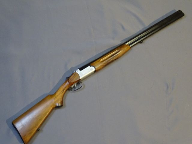 CAT C : Fusil Superposé Angelo ZOLI - CAL 12 / N°24937- Canon chr...