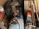 a lot of tools and tools that are on the floor