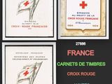 four cards with different designs on them on a black background