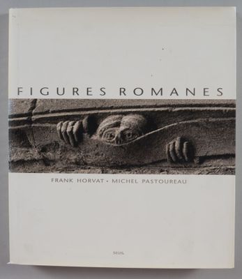 La couverture du livre représente des « Romanes » de Frank Horvat