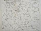 an old map of the county of hampshire in the 19th century