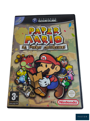 Nintendo GameCube : Paper Mario, une aventure Paper Mario