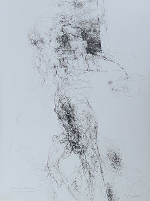 l'image d'un dessin représentant un homme coiffé d'un chapeau