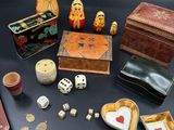 a lot of items that are sitting on a table