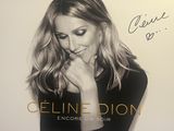 Céline Dion - « Encore in Soir » : pochette de l'album CD