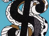 une illustration représentant le symbole du dollar surmonté d'un papillon