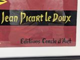 a picture of a sign that says jean prat le doux