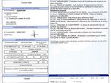 a form of application for autovisionion with a picture of a car