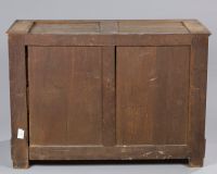 Commode Empire en acajou et placage d'acajou ; dessus de mar… (photo 2)