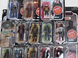 a lot of star wars action figures in the package