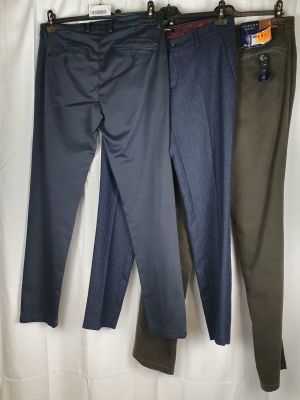 Lot de 3 Pantalons Homme - Styles Chino et Habillé Un ensemb…