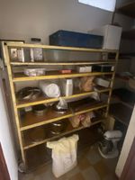 Ustensile inox dans le local