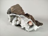 a rock that has some kind of rock inside of it