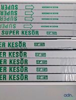 Lot de 200 lames de scie à métaux de la marque SUPER KESÖR. (photo 2)