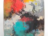 une image représentant un livre dont la couverture est ornée d'une peinture