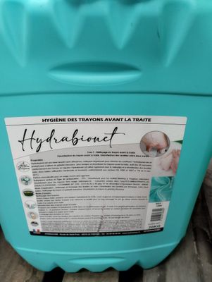 2 Bidons d'HYDRA IODE liquide (désinfectant), - Photo 1