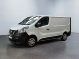 a picture of a white van parked in a room